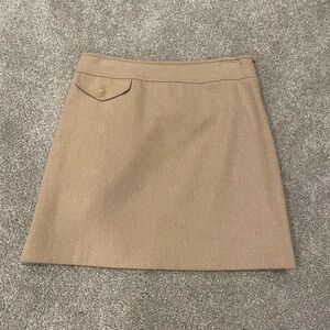 Tan Women's Skirt